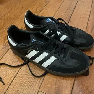 Adidas Samba Black and White Sneakers